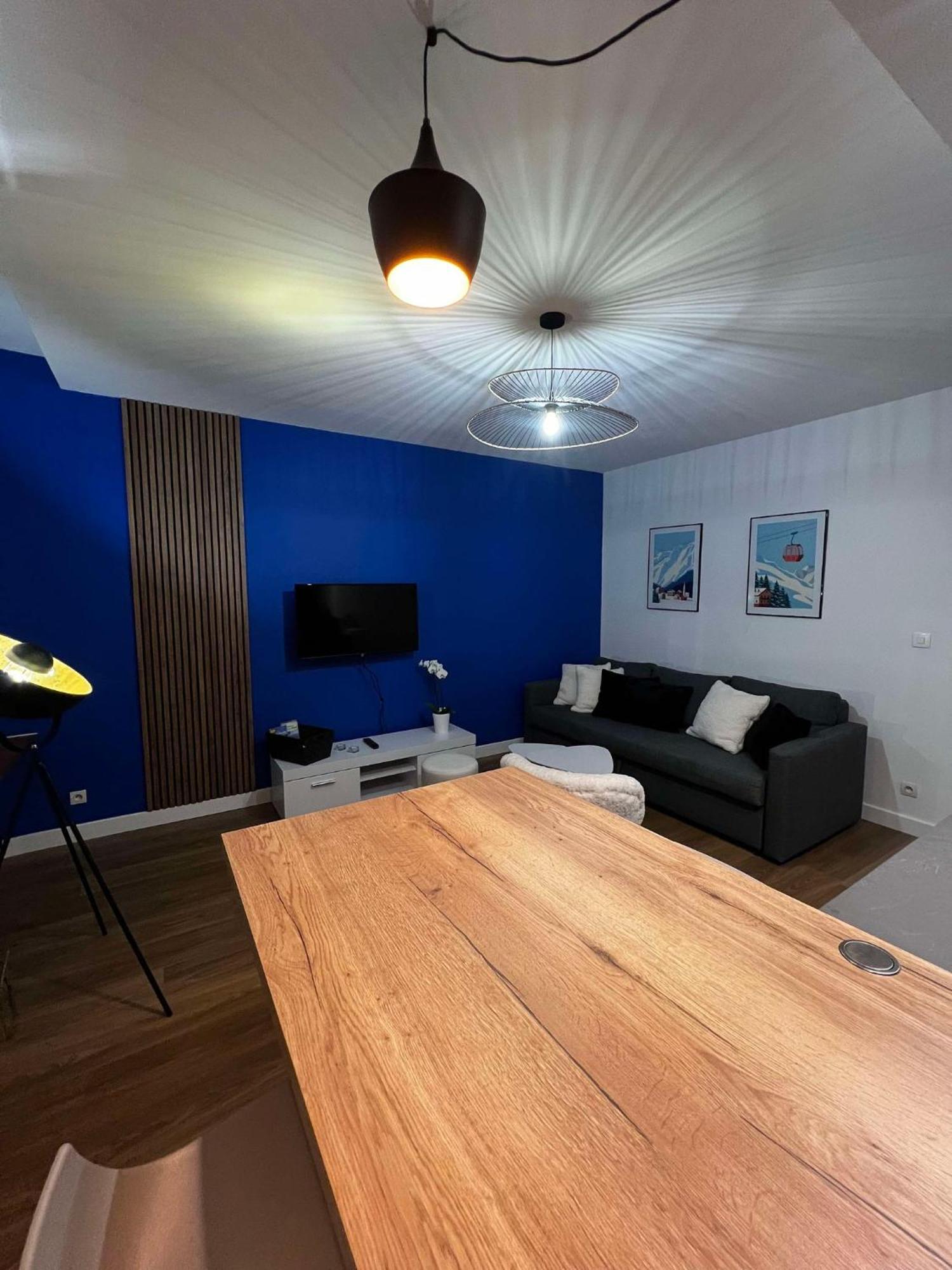 Appartement Le Flamboyant - Wifi - Central - Cosy Aix-les-Bains Exteriér fotografie