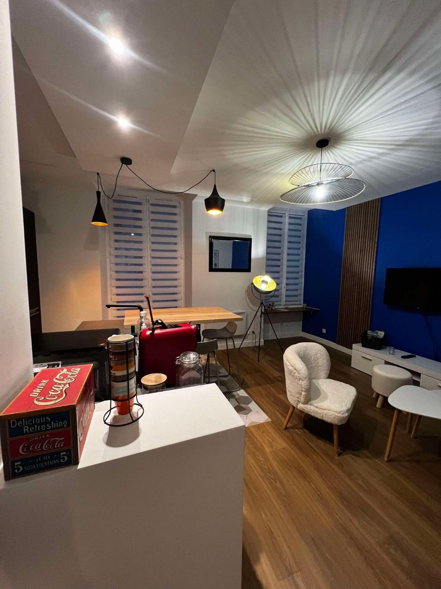 Appartement Le Flamboyant - Wifi - Central - Cosy Aix-les-Bains Exteriér fotografie